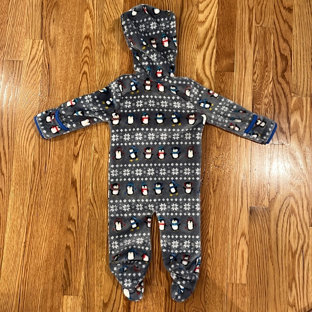 Little Beginnings Penguin One-Piece (6-9 Months) - Picture 3 of 4